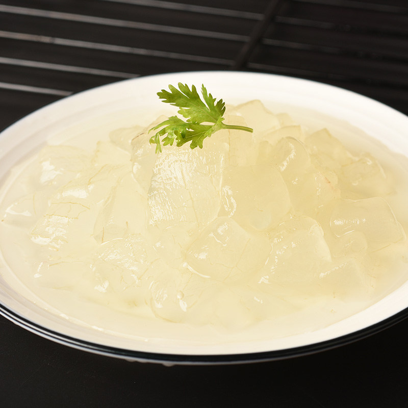 可食用芦荟300g酒店凉菜拼盘甜点小吃半成品食材其它