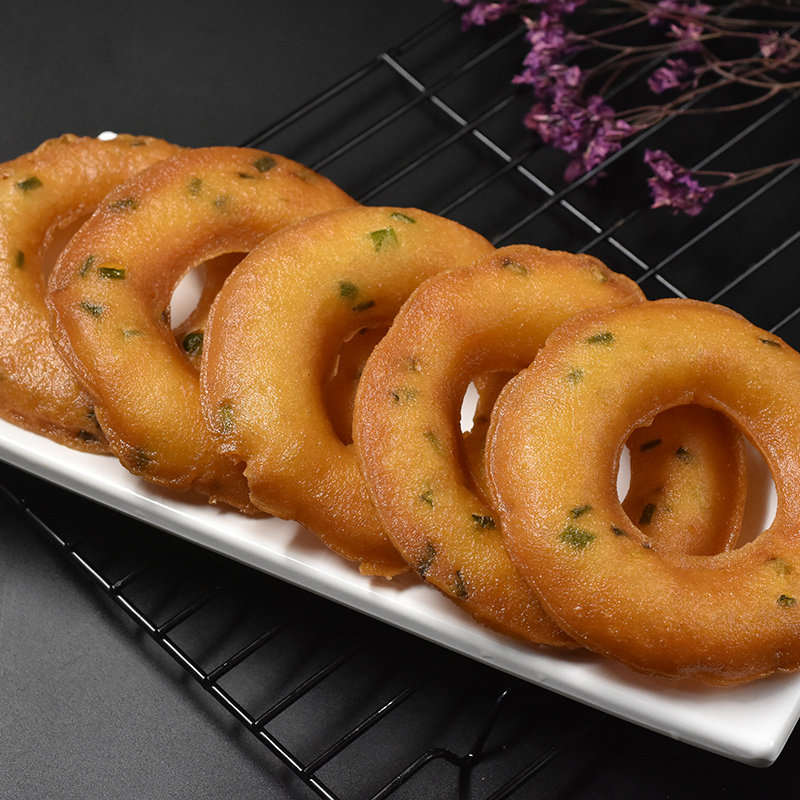 湖南葱油粑粑10个装葱油饼面窝酒店饭店餐饮用特色半成品面食糕点