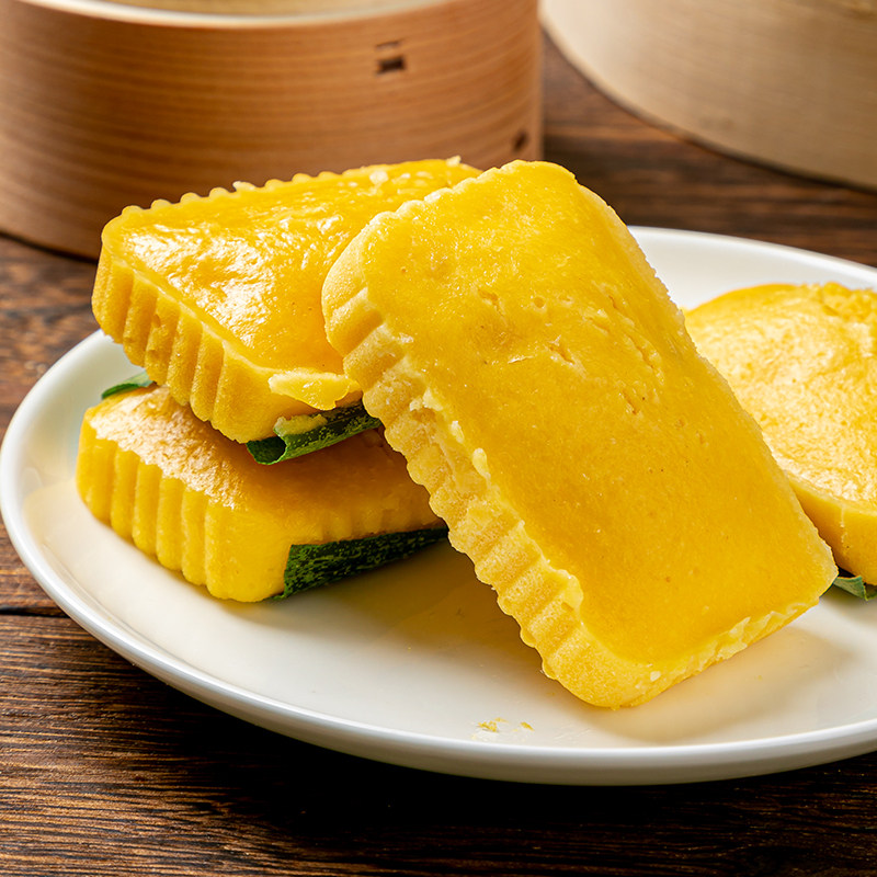 毅联玉米小金砖360g盐帮特色美食玉米粑粑粗粮点心小吃下午茶早餐