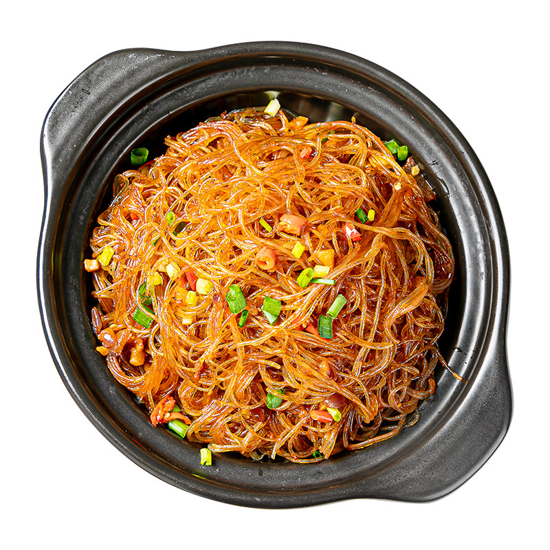 蟹黄干捞粉丝蚂蚁上树招牌饭店酒店半成品私房螺蛳粉