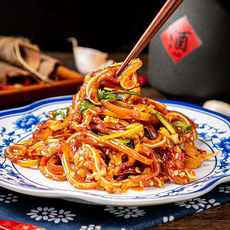 猪耳酱卤耳朵140g酒店饭店餐饮商用特色半成品凉菜