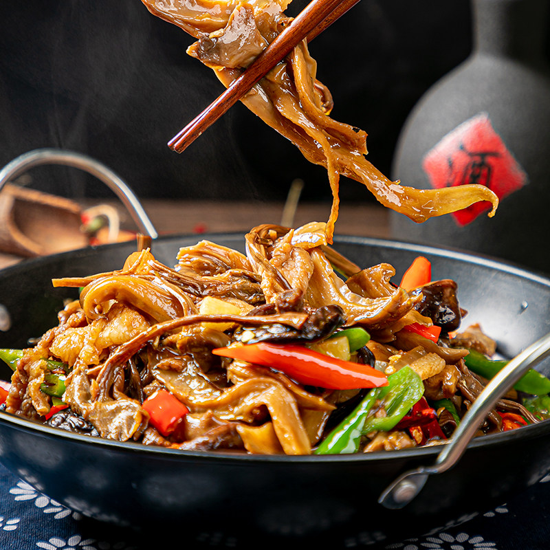 干锅三菌酒店饭店餐饮饮用特色半成品美食冷冻腌制
