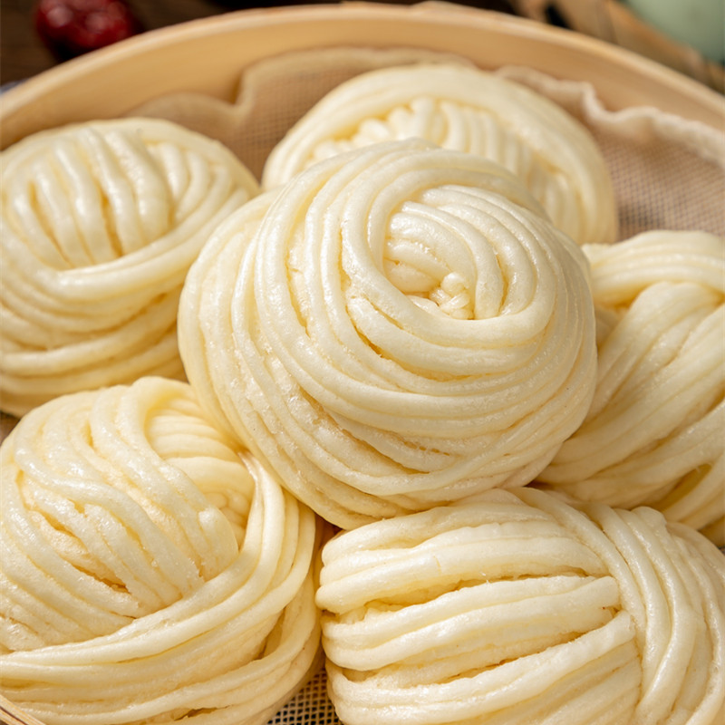 宫殿银丝卷天津特产馒头花卷酒店饭店餐饮饮用包点