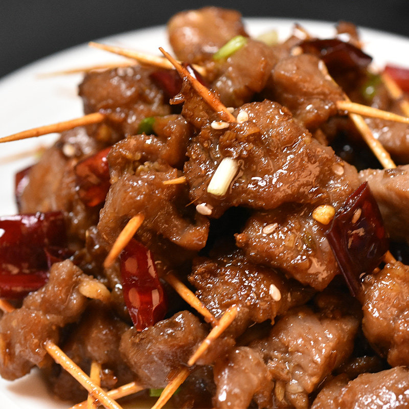 牙签羊肉250克酒店饭店餐厅餐饮特色半成品冷冻其它