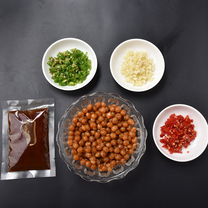 酒鬼豌豆460g开袋即食凉菜下酒酒菜酒店半成品凉菜