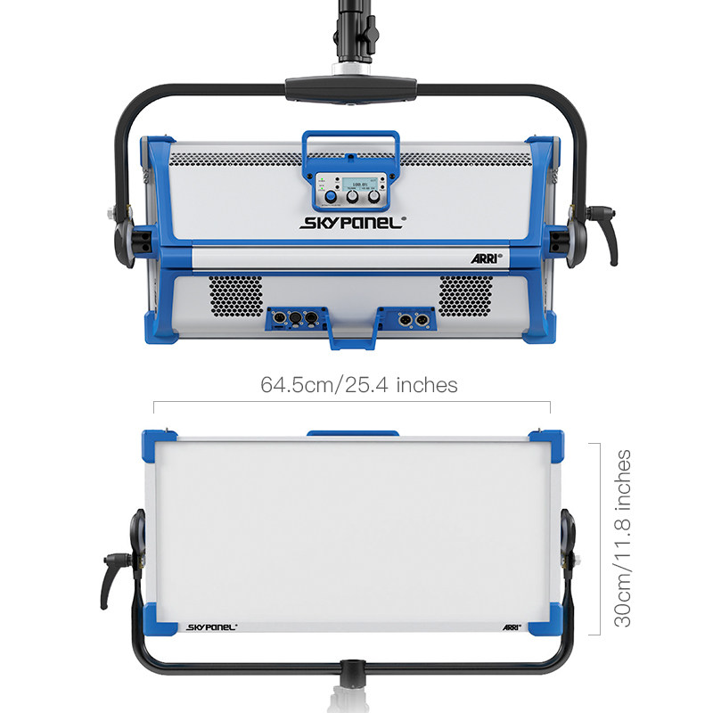 arriskypanels60c阿莱彩色led柔光灯led摄影灯补光灯可调色