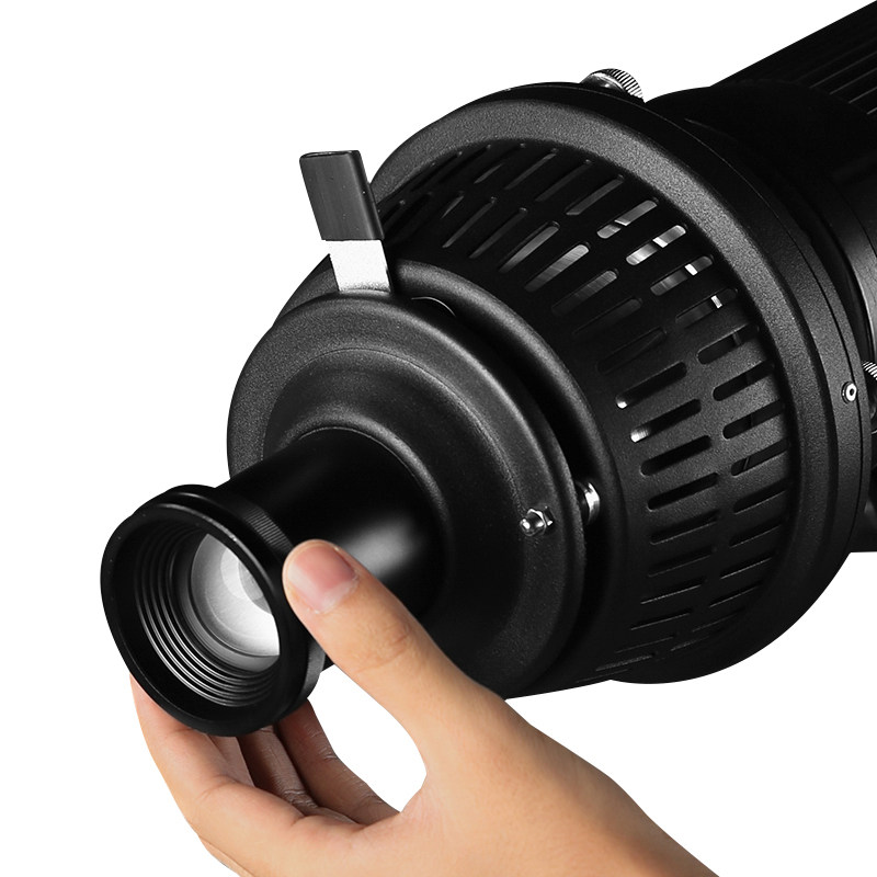 耐高温聚光筒宝荣口摄影灯束光筒led调焦造型灯附件