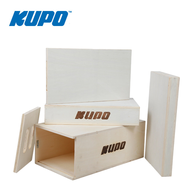 kupo组合式apple box 苹果箱套装4个可收纳影视垫脚箱