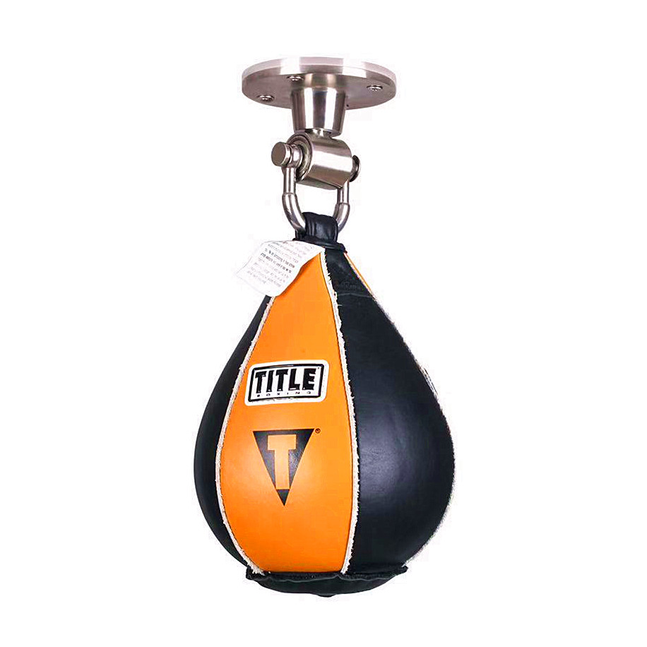 拳击梨球反应球训练速度球发泄球梨球万向扣旋转器拳击速度训练球