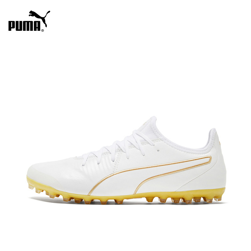 断码清仓puma彪马足球鞋kingpromg短钉帮人足球鞋