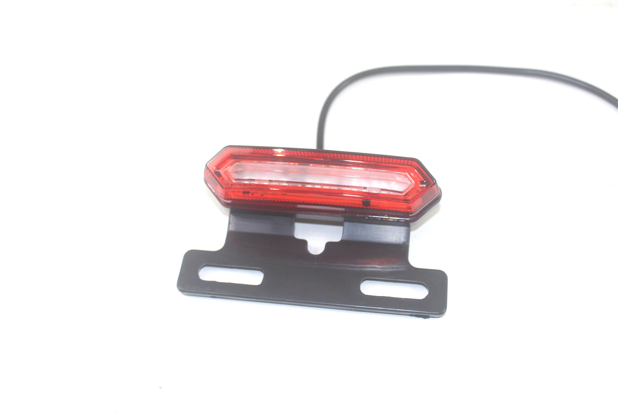 爆闪尾灯周游者代驾电动折叠自行车车灯夜骑红蓝更多电动车零