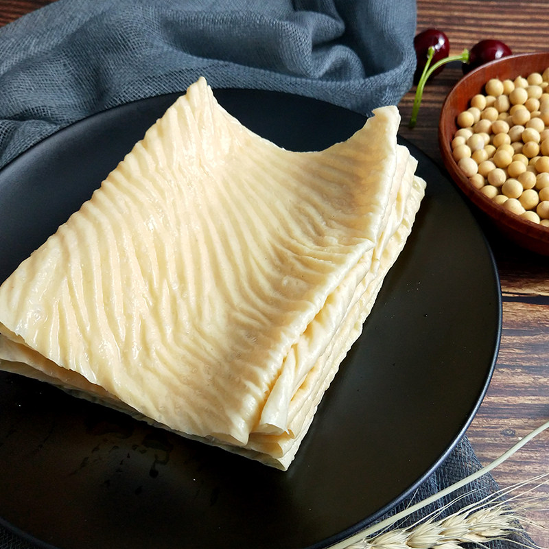 豆皮东北老味500g2袋无添加干豆豆腐非油干货其它干货