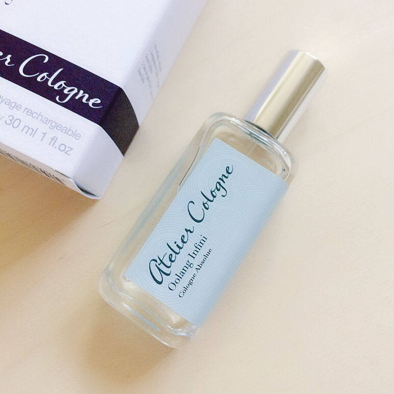法国ateliercologne欧珑oolanginfini无极乌龙赤霞橘光香水