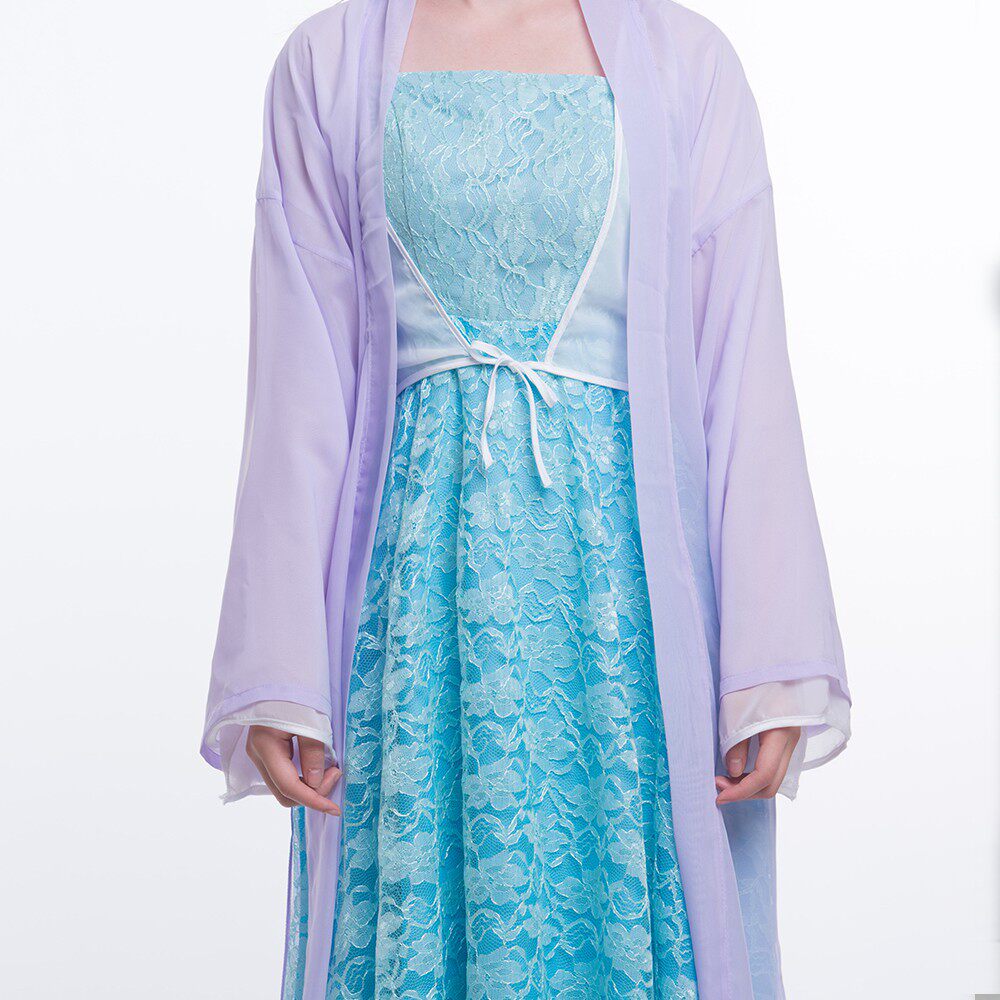 花千骨赵丽颖同款影视剧古装摄影写真服装仙女女服民族服装