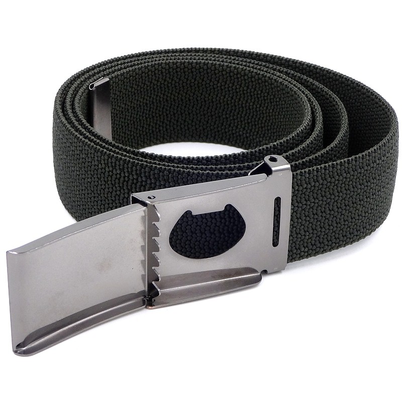 卡扣夹扣裤带百搭腰带弹力时尚创意开瓶器高密度腰带