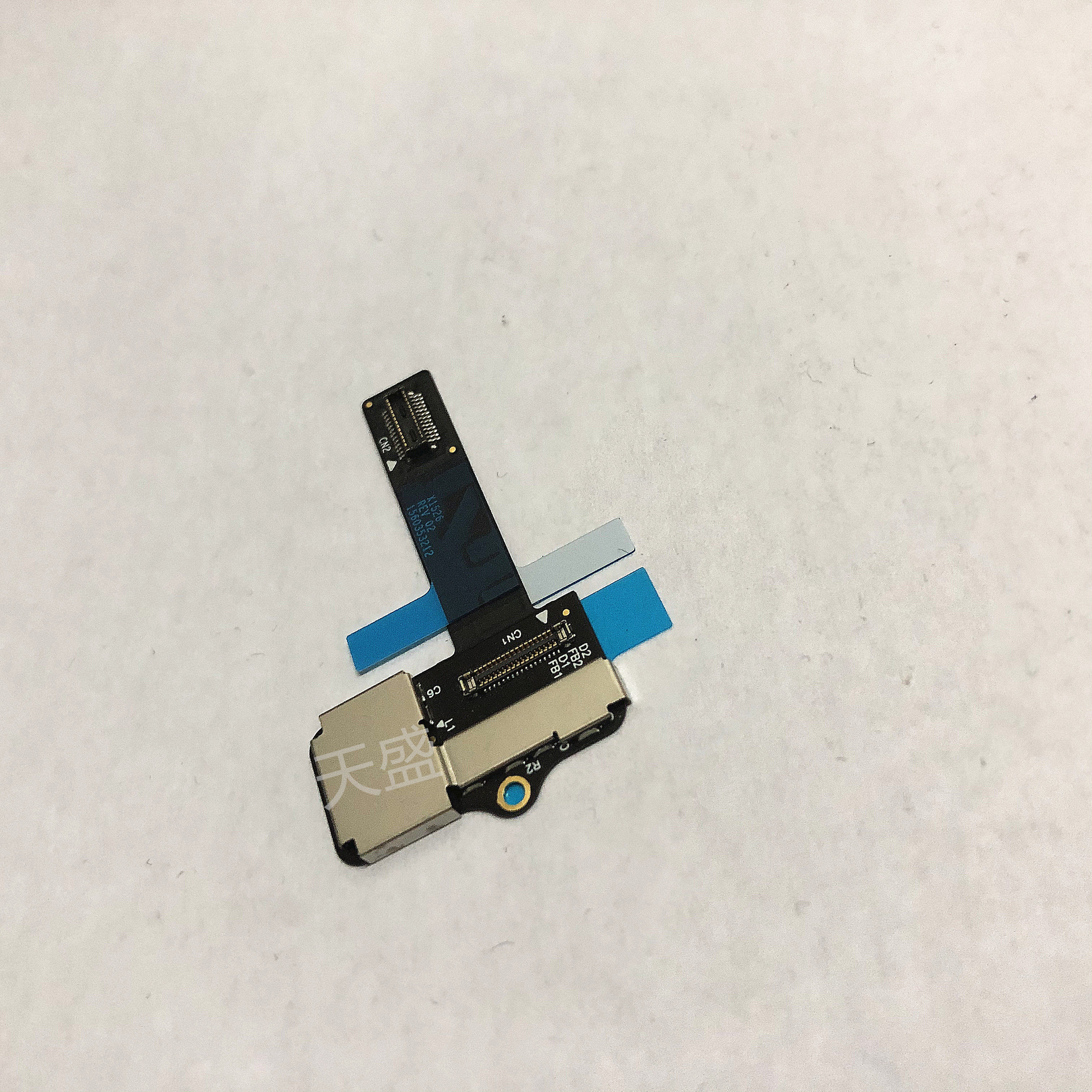 苹果macbookproa2159触控条排线全新原装touchbar排线