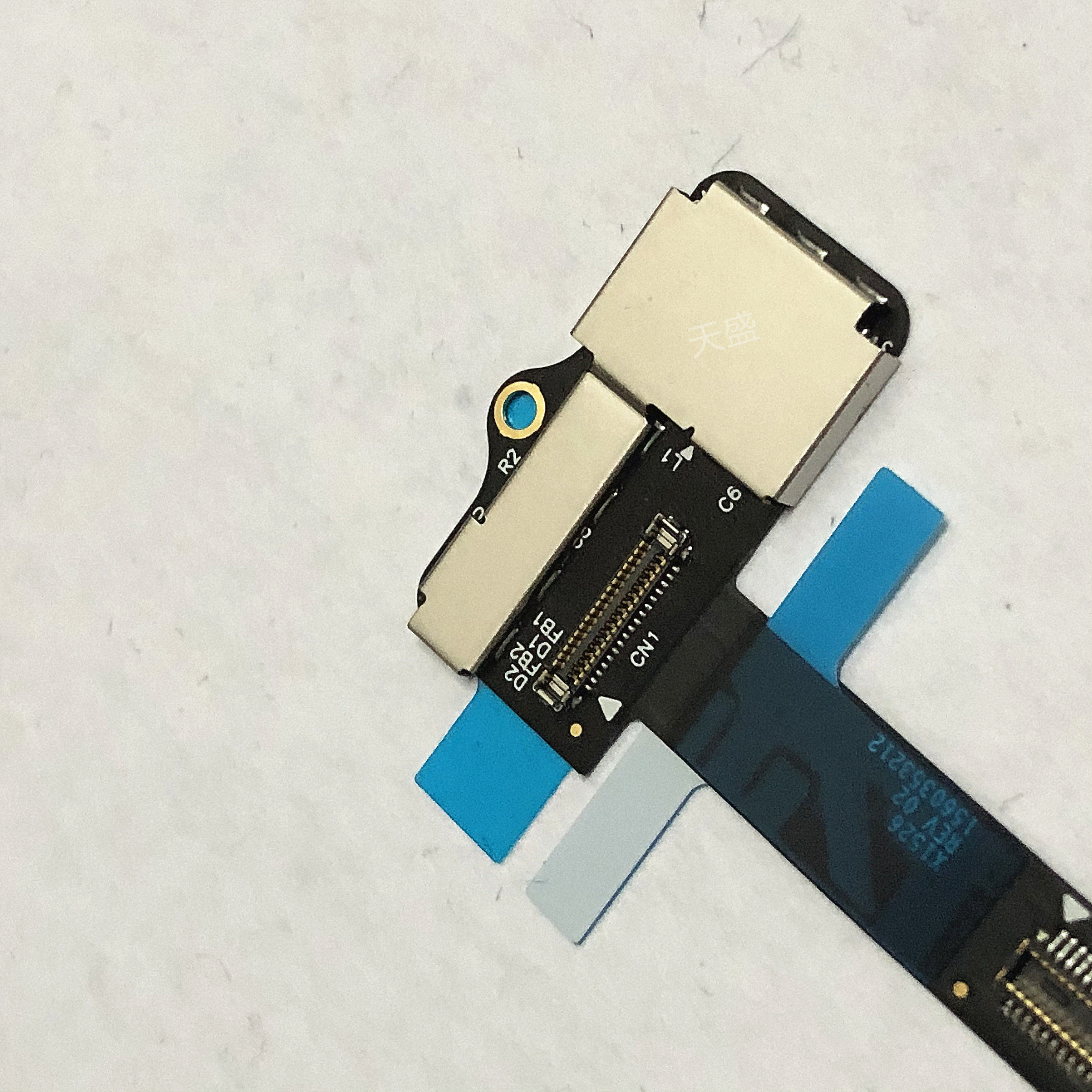 排线苹果macbookproa2159触控条全新原装touchbar笔记本键盘保护膜