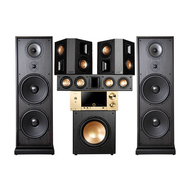 班龙hf615高端旗舰级5.1家庭影院音响套装家用客厅环绕音箱功放机