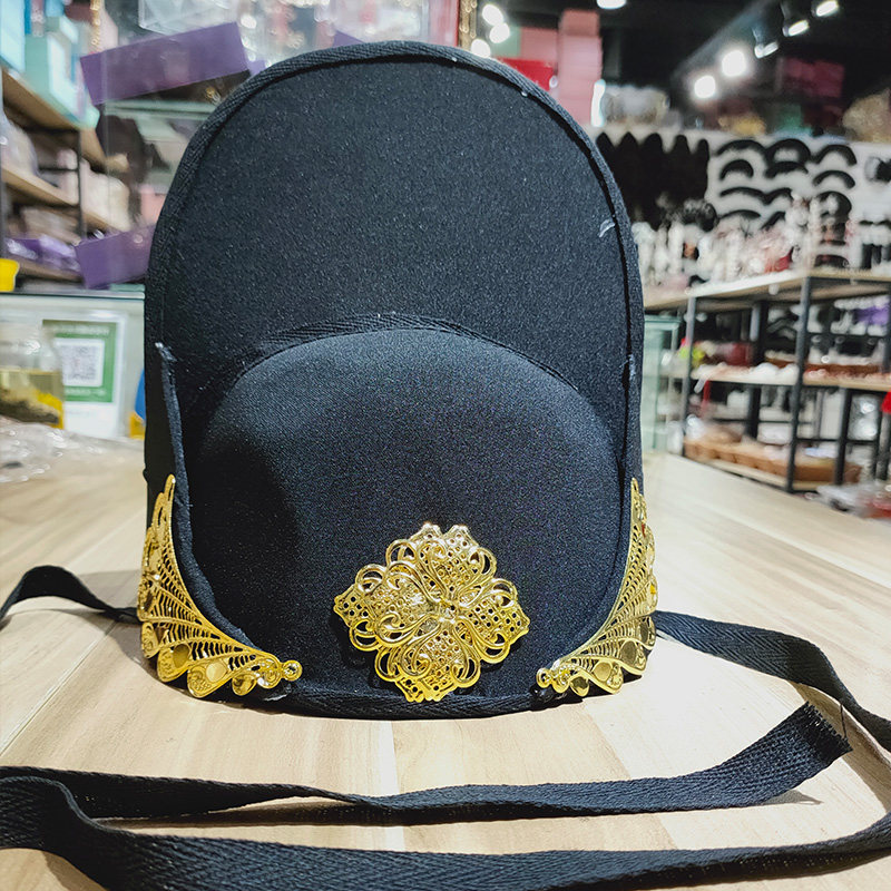 江山乌纱翼善冠明制首飞鱼服汉服首服帽捕快帽子