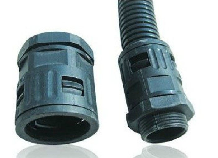 pe 塑料波纹管接头 ad13/15.8/18.5/21.2/25/28.5/34.5/42.5 pg