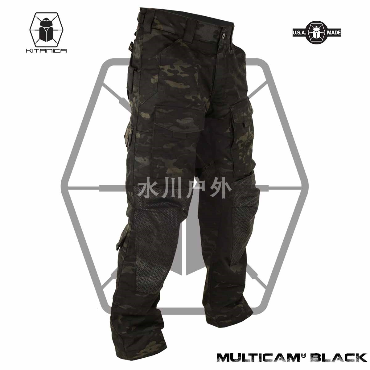 美国官网正品现货 圣甲虫 Kitanica Raider Pants 入侵者战术裤