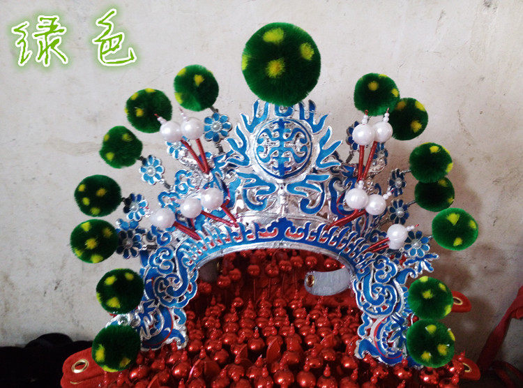 头饰戏剧用品品大列子大额京剧越剧武生戏曲其他