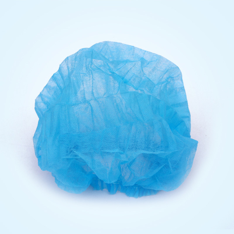 医用一次性手术帽无纺布帽子头套防尘网帽条形医师帽100个包邮