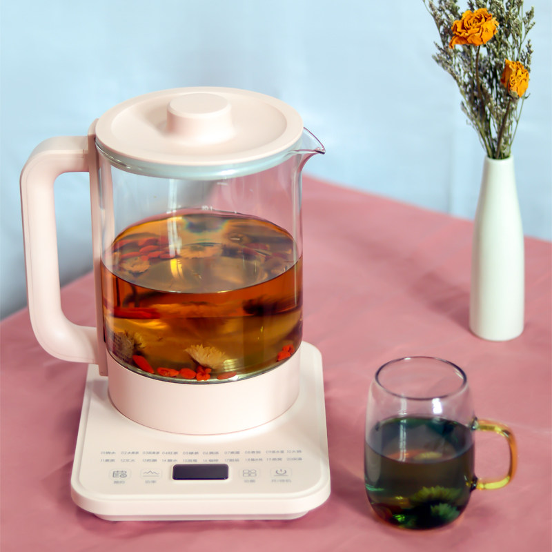 半球养生壶家用迷你型烧水壶自动多功能保温迷你壶煮养生壶