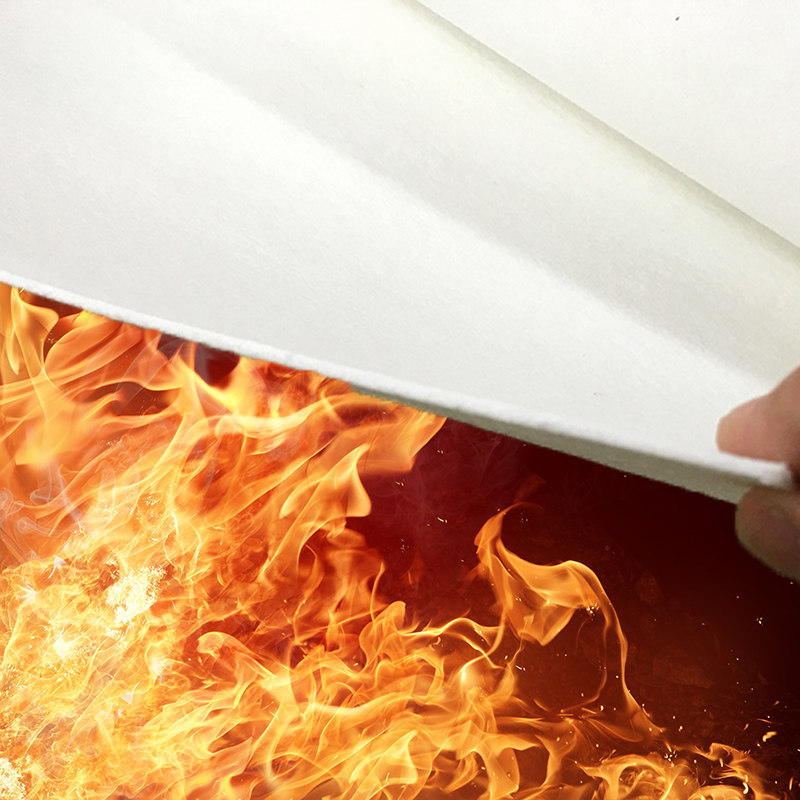 硅酸铝陶瓷纤维纸 耐热保温材料 耐高温防火纸无石棉材料隔热垫片