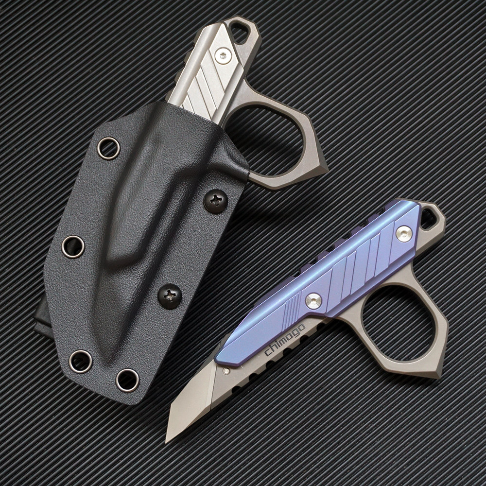 noc灵犀指虎钛合金撬棍m390攻击钛酷多用途开瓶器多功能组合工具