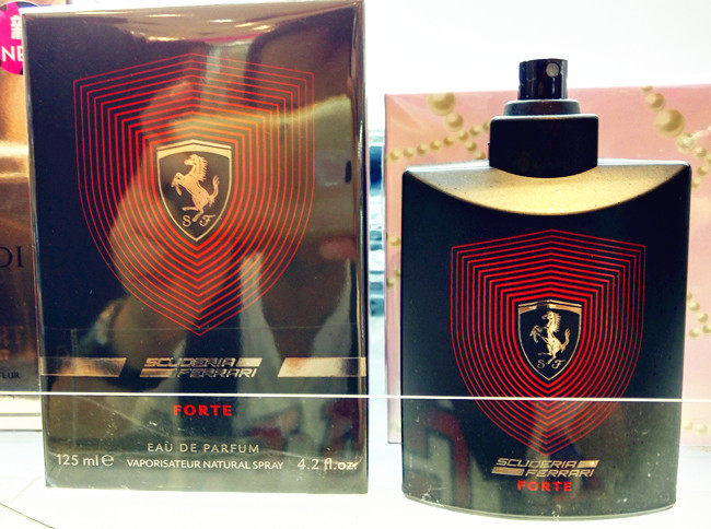 正品ferrariscuderiaforteedp2017年新品法拉利香水125ml香水