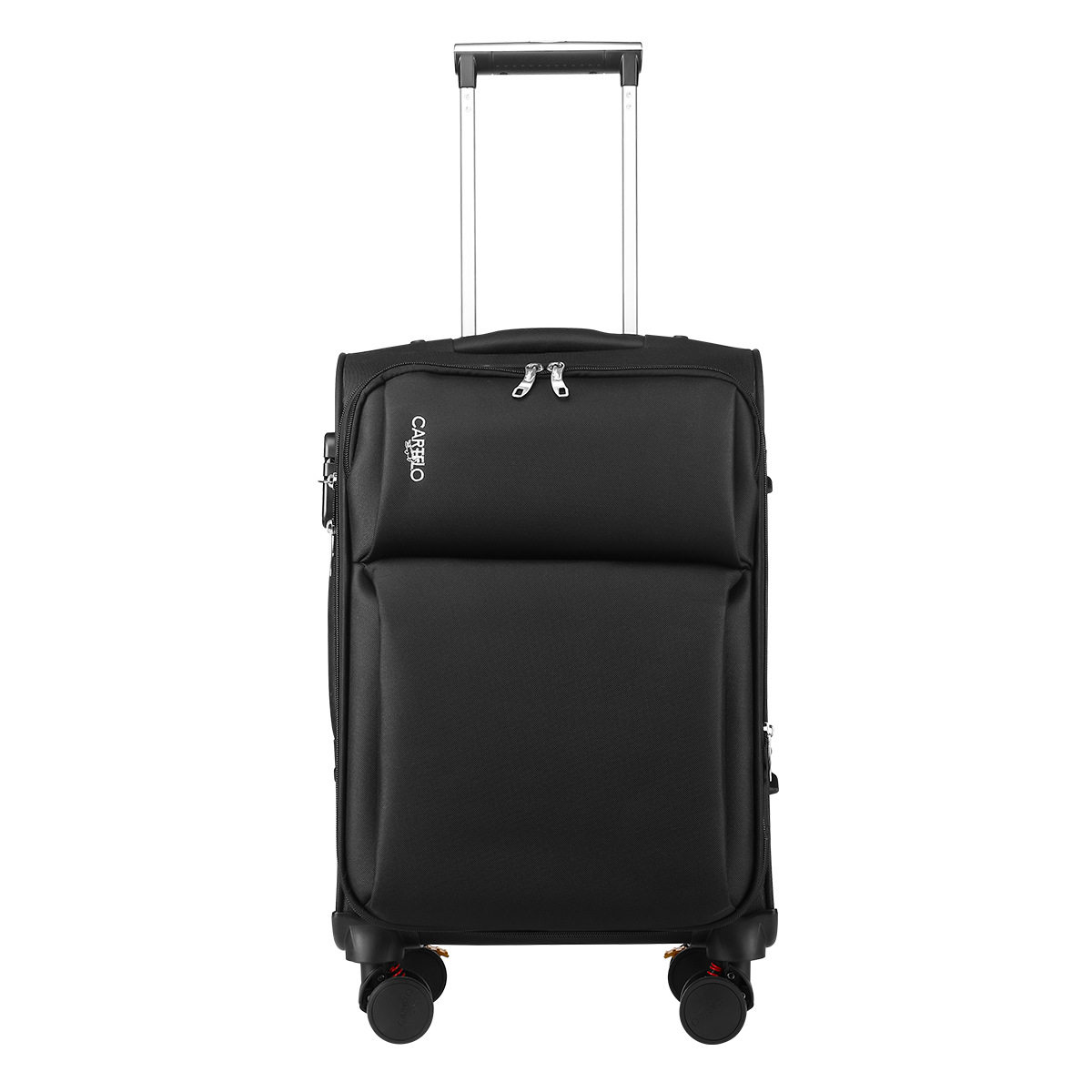 容量款密码箱拉杆箱可扩展行李箱防刮耐磨旅行箱牛津布大拉链