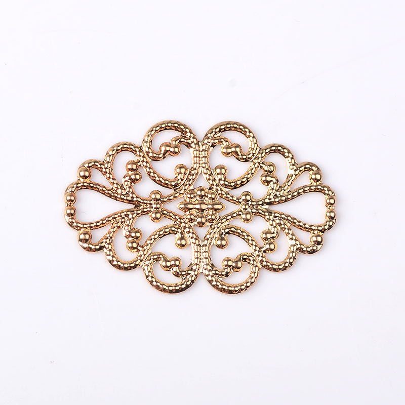 古风九州天空空城同款束发发扣飞天合金银金色发饰