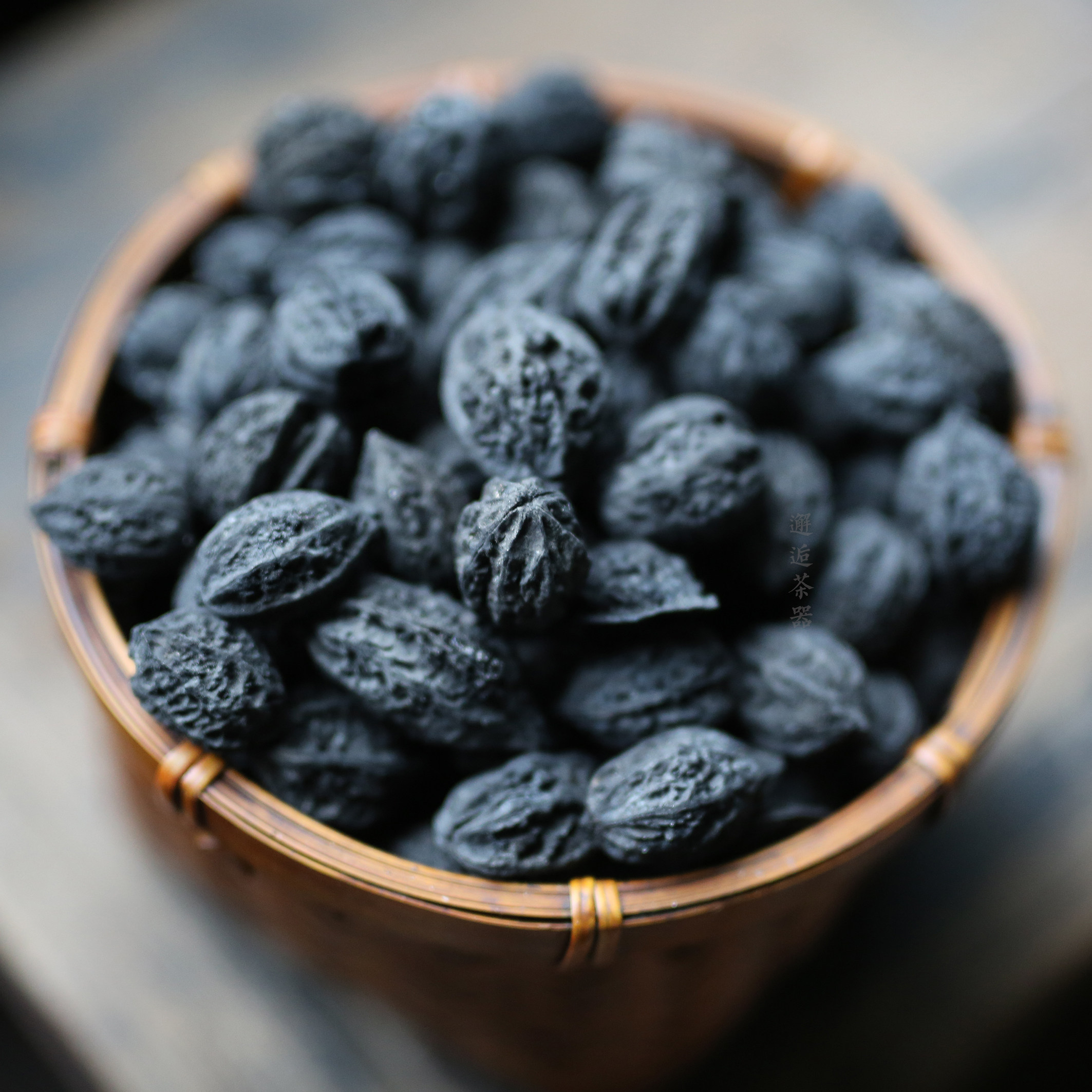 乌榄茶道凉炉风炉烤肉碳火橄榄易燃烧核桃炭炉茶道