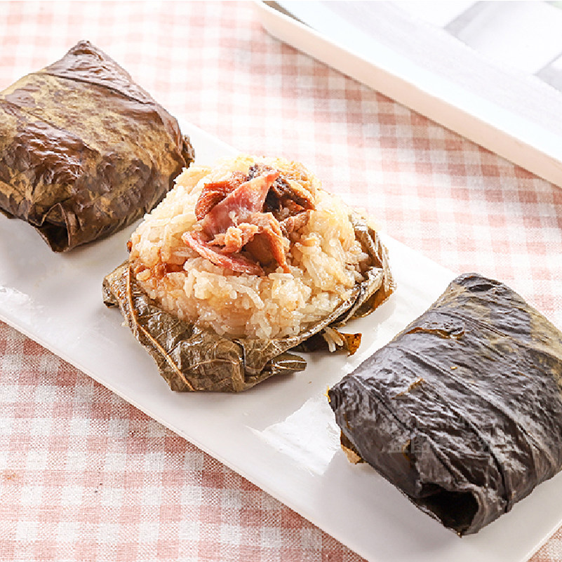 入口珍珠荷叶糯米鸡广点心蒸笼速冻早餐茶楼包点