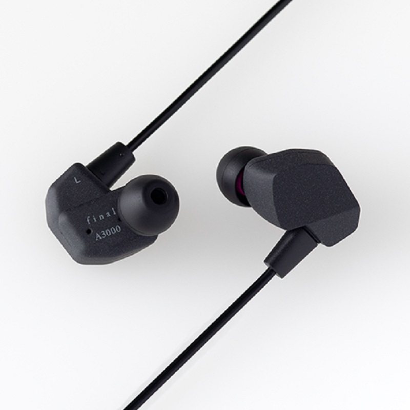 finala4000a3000vr3000入耳式动圈hifi低音换线耳塞游戏电竞头戴耳机