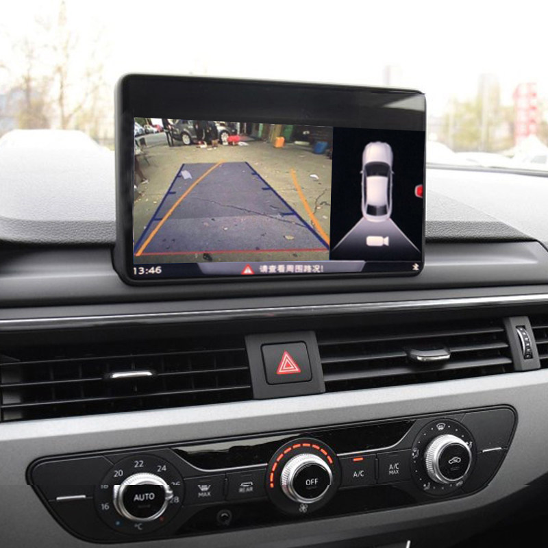 16-20款奥迪q2l倒车影像a3a4la5q5l原车车载摄像头