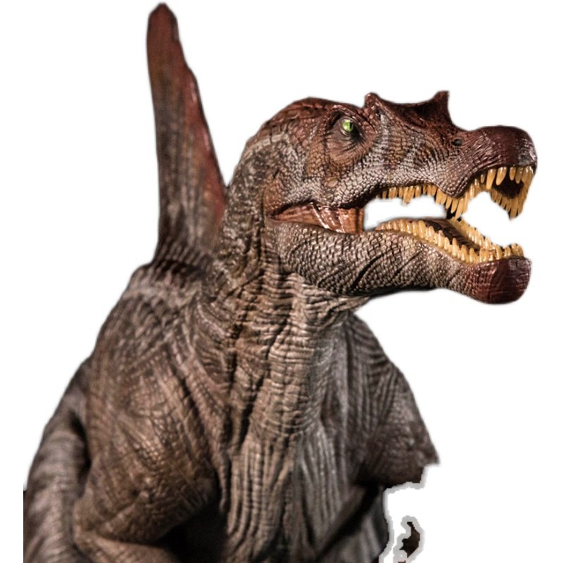 本心楠改侏罗纪脊背龙棘龙棘背龙成人人大孩子恐龙仿真