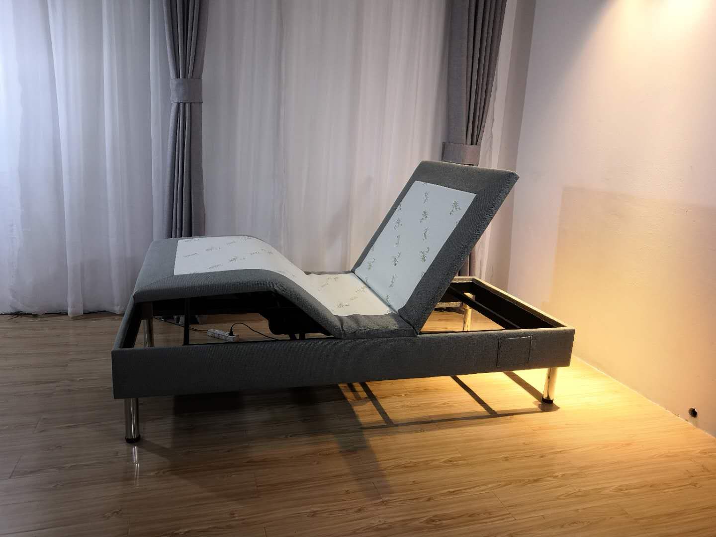 硬板电动老人老人家家用升降智能床架德国okin折叠床