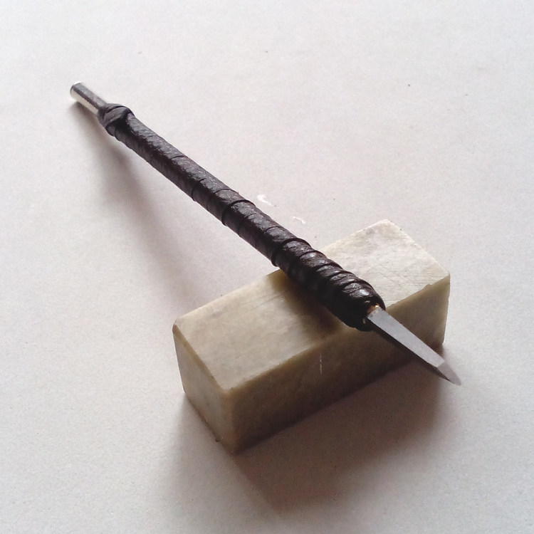 篆刻刻刀白文满白文半圆推刀修整圆推刀硬质合金钨钢雕刻刀