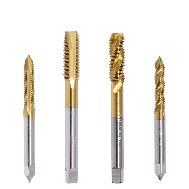 丝锥亿迈达机含钴不锈钢专用细牙镀钛螺尖螺旋机用丝锥