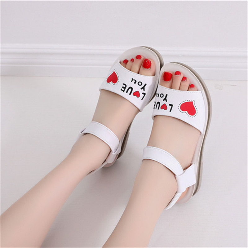 女童凉鞋2020夏季新款韩版公主鞋小学生女孩软底大童魔术贴童鞋