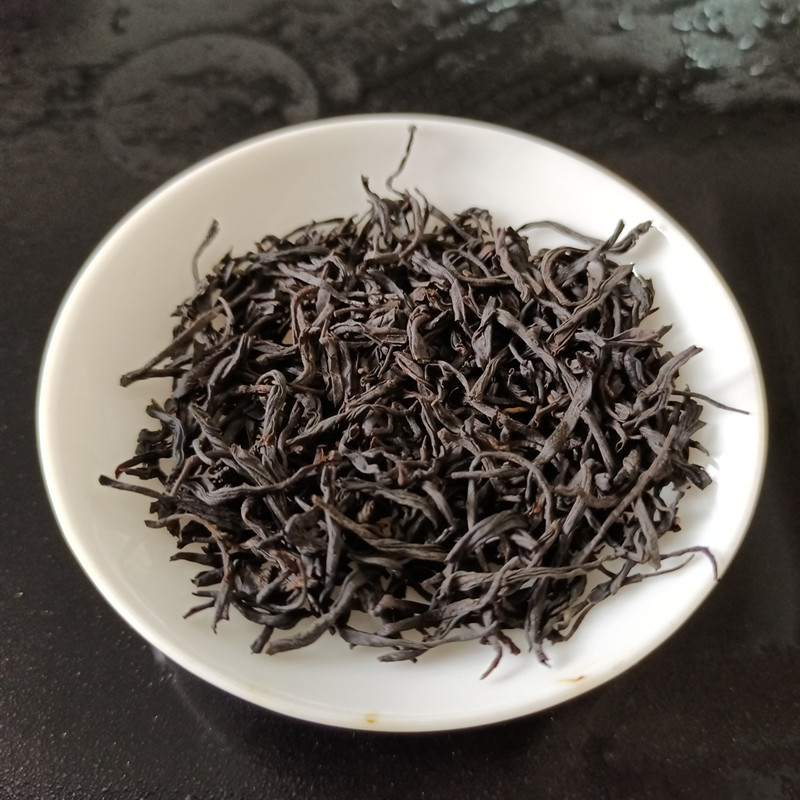 武夷山正山小种红茶原味花香香型小袋铁盒盒装正山小种