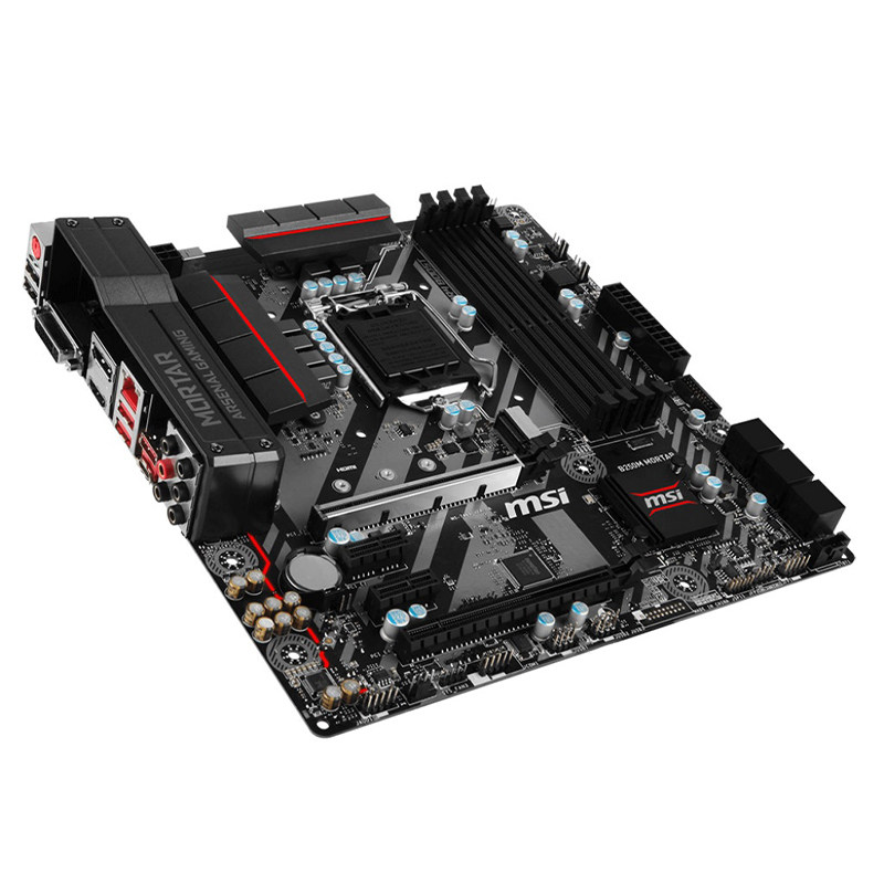 msi微星b250mmortar迫机游戏电脑主板主板