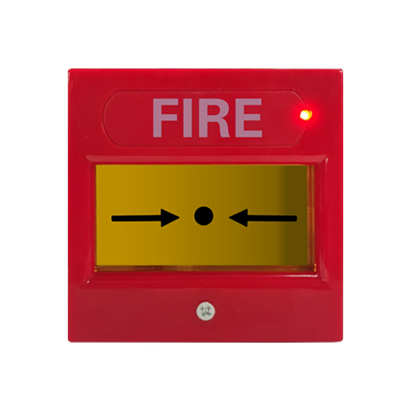 火警消防手动报警器火灾紧急呼叫远程监控电脑手机其他智能设备