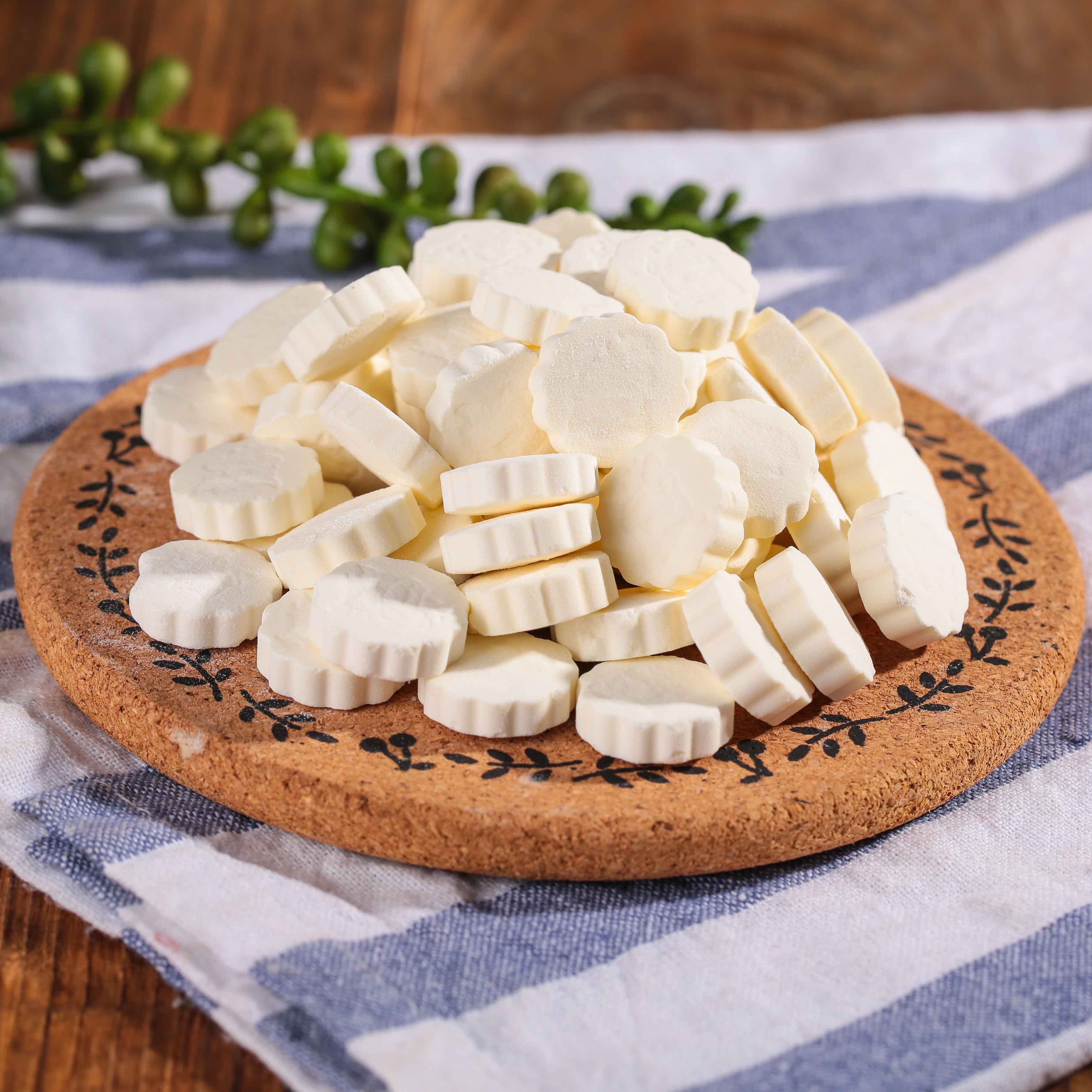 小牛拉图内蒙古草原奶贝片干吃片儿童奶酪原味酸奶奶片