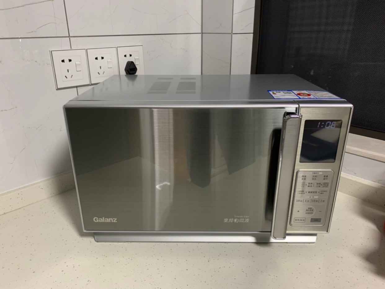 galanz格兰仕g90f25cslvc3g0不锈钢微波炉变频烤箱家用一体微波炉