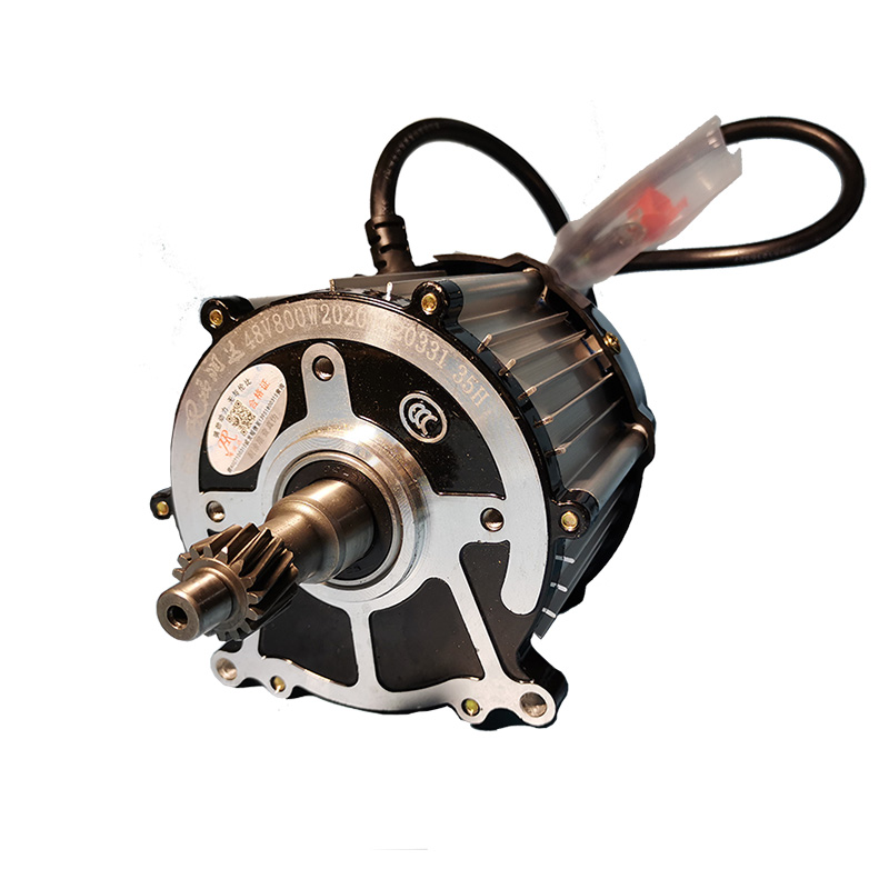 电动三轮车电机马达铜芯鸿润达电机头无刷改装48v500w650w60v