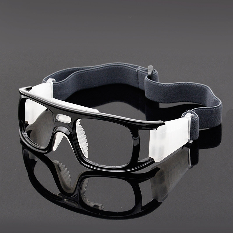 专业篮球眼镜打球运动护目镜防撞防爆安全防护平光运动眼镜