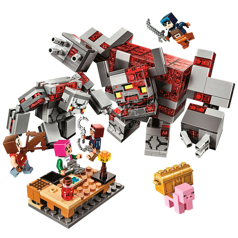 我的世界乐高要塞堡垒21127史蒂史蒂夫夫人城堡塑料积木